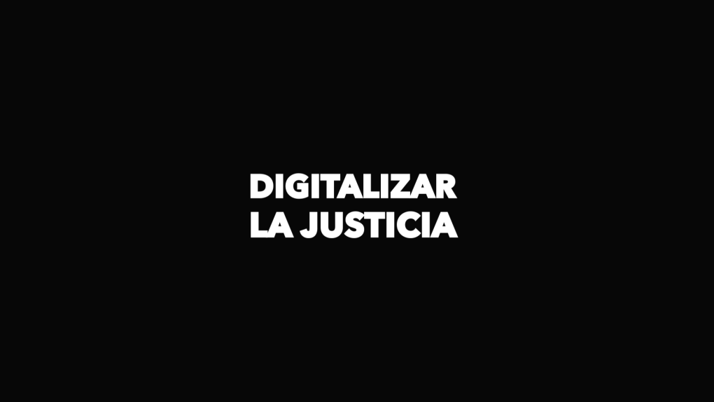 digitalizar la justicia
