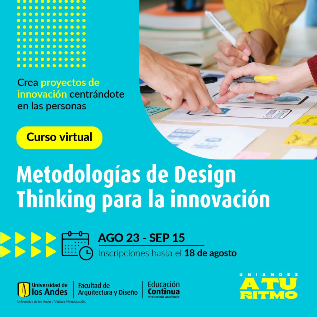 Metodologías de Design Thinking para la innovación