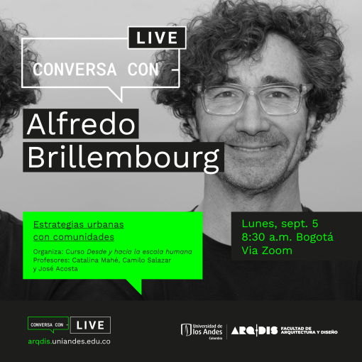 Conversa Con Alfredo Brillembourg