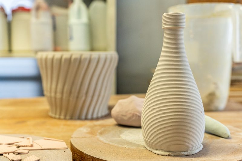 Herramientas taller de cerámica