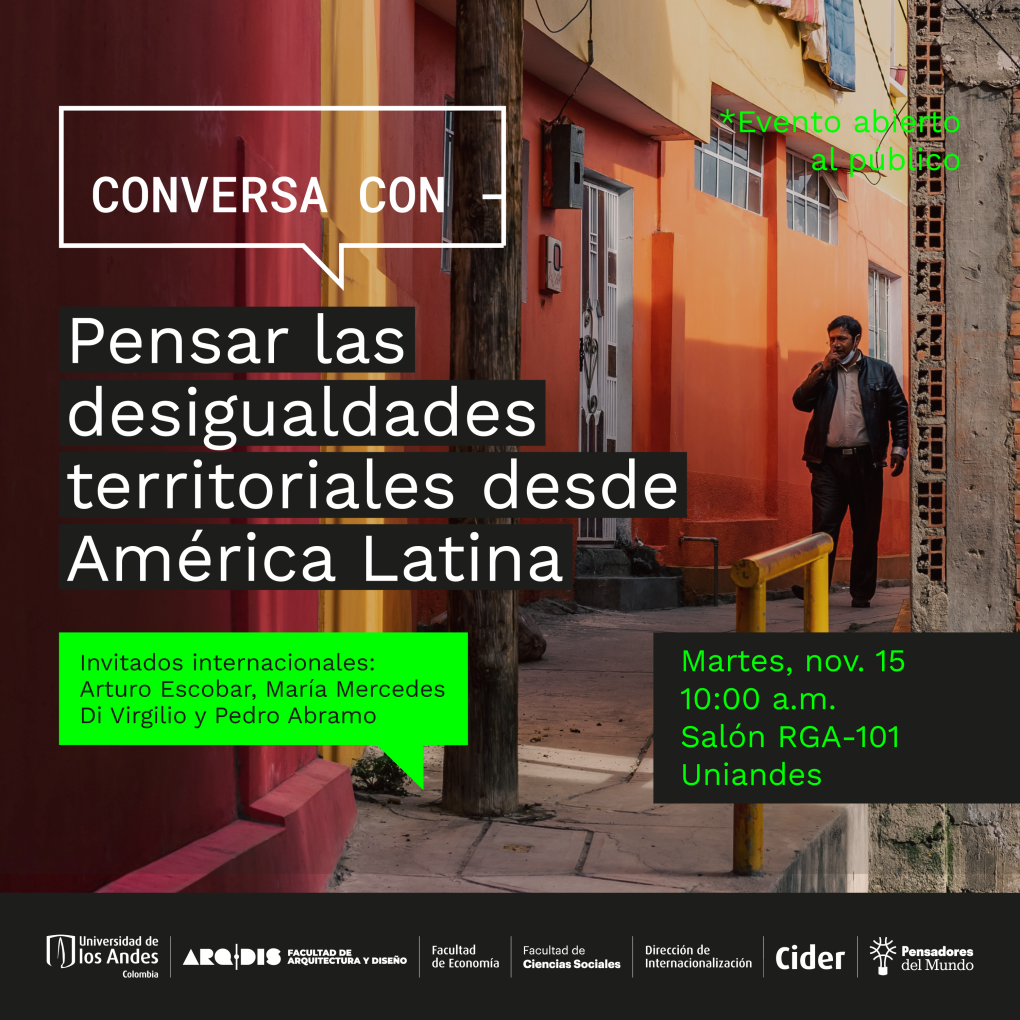 Conversa con pensar las Desigualdades en América Latina