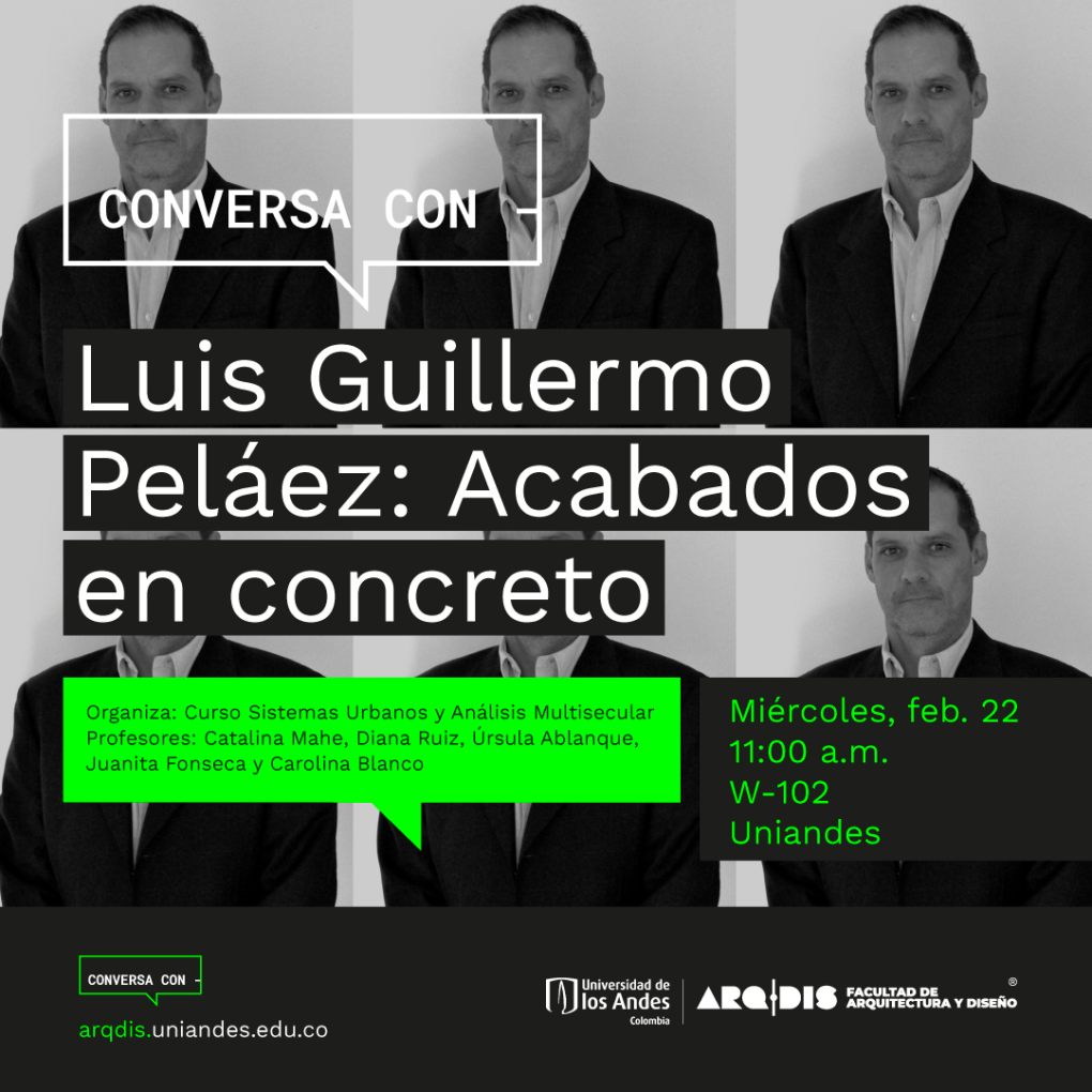 Conversa Con Luis Gullermo Peláez