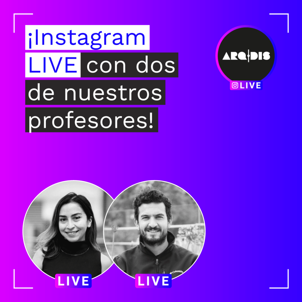 Instagram Live con Melanie May y Mateo Cely