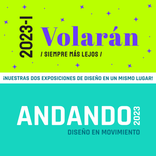 Inauguración exposiciones Volarán + Andando 2023