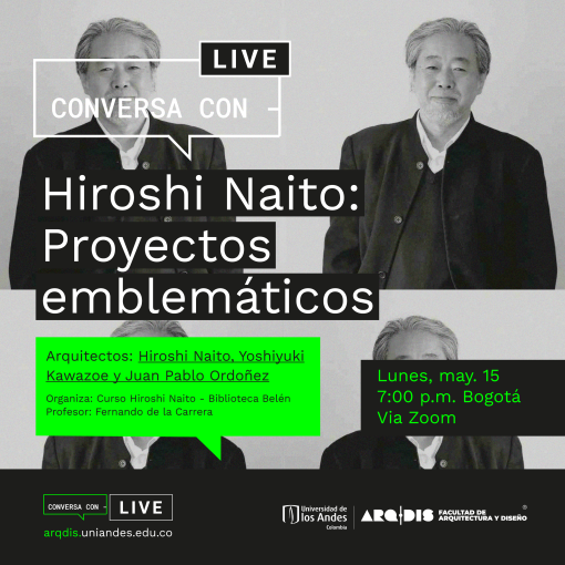 Conversa Con Hiroshi Naito