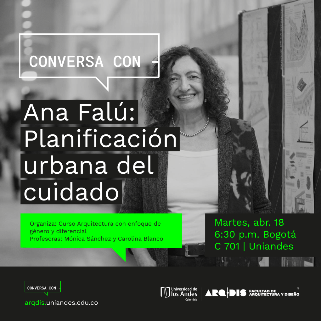 Conversa Con Ana Falú