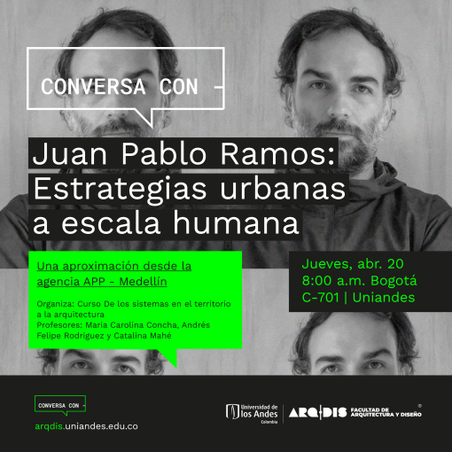 Conversa Con Juan Pablo Ramos