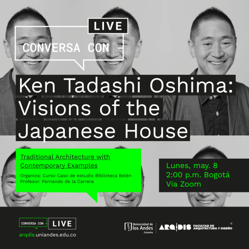 Conversa Con Ken Tadashi Oshima