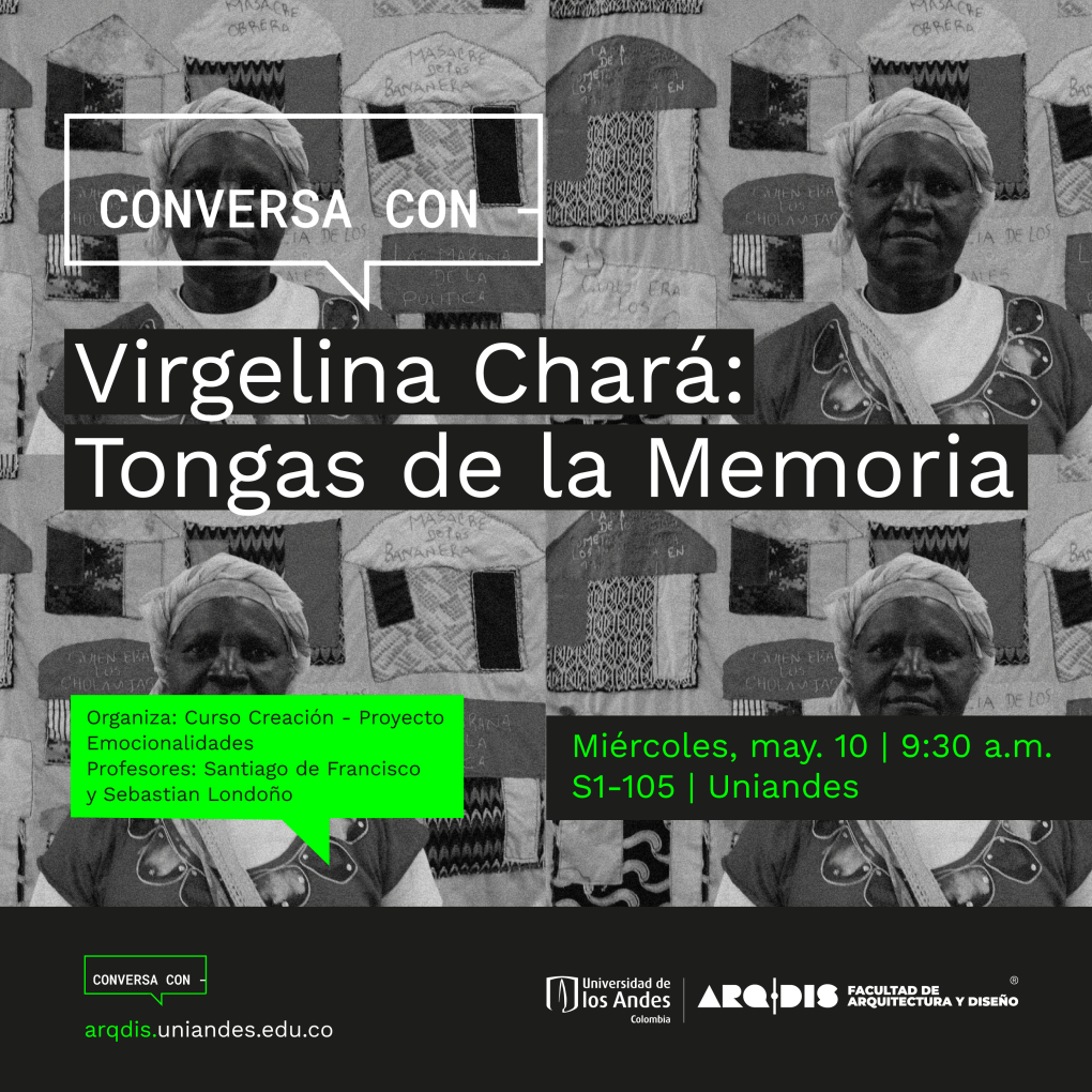 Conversa Con: Virgelina Chará