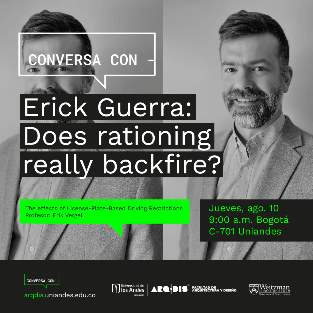 Conversa con Erick Guerra