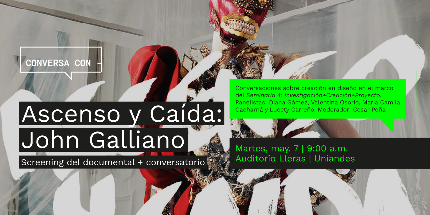 Conversa con John Galliano