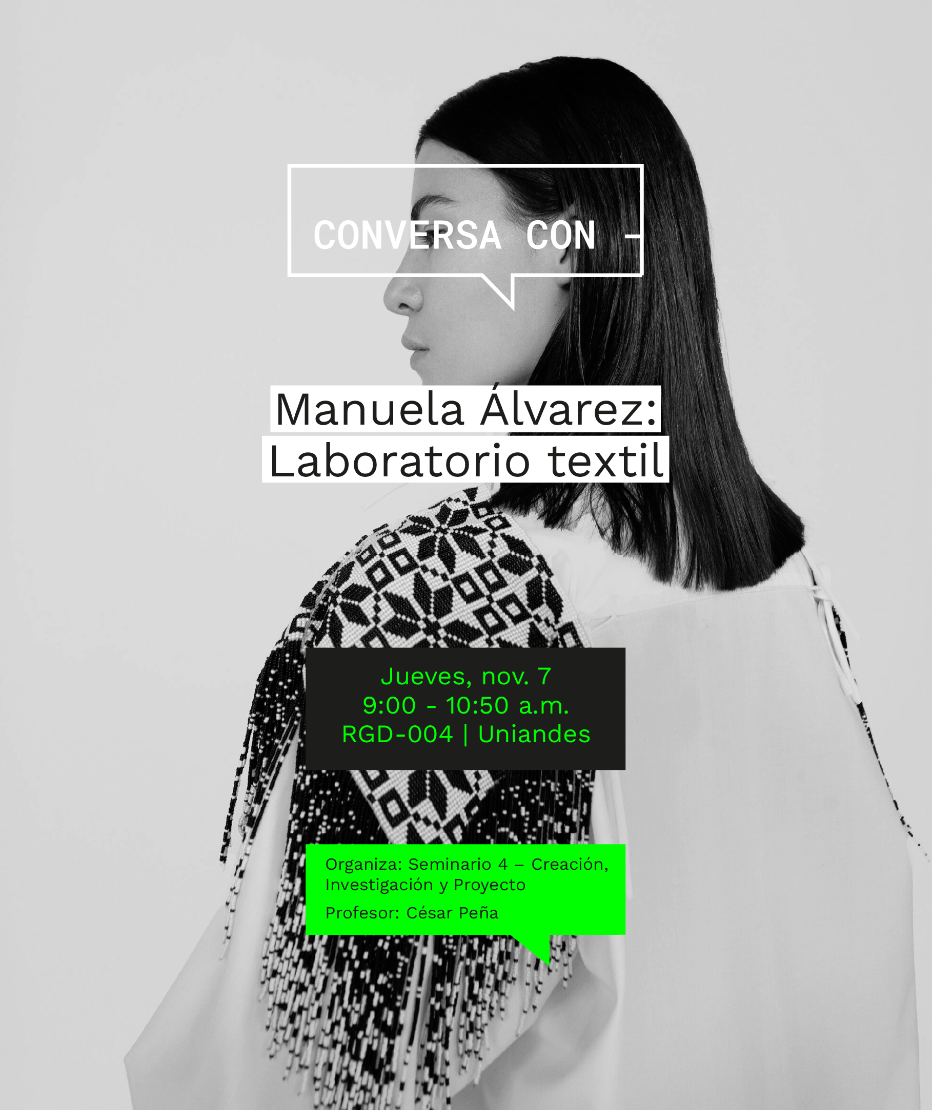 Conversa Con Manuela Álvarez