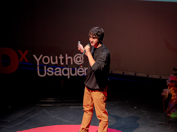 Alessandro Lucchesi en TEDx Bogota