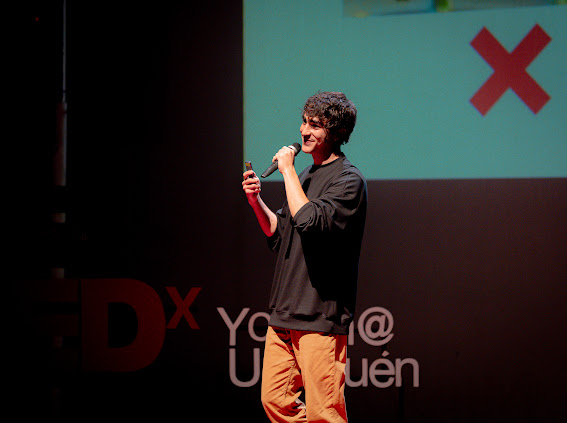 Alessandro Lucchesi en TEDx Bogota