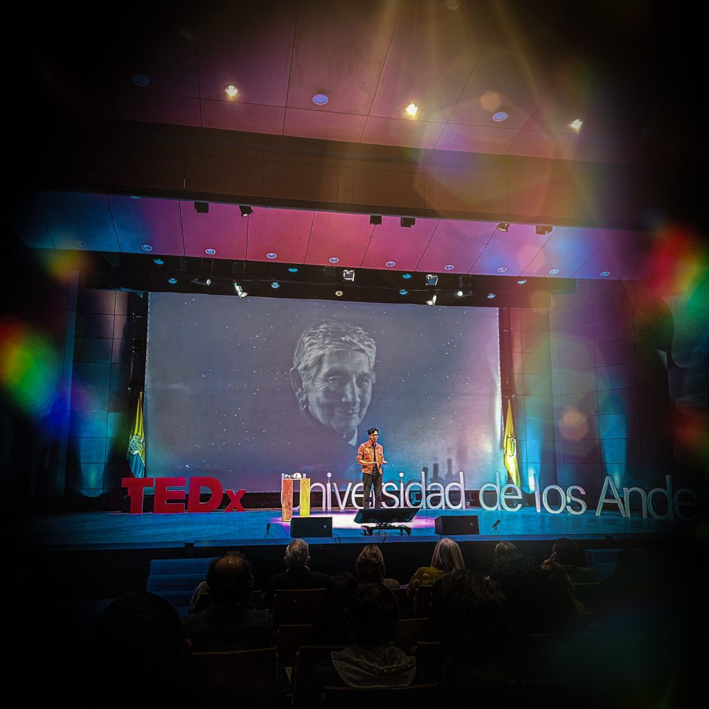 Juan David Contreras en TEDx Bogota