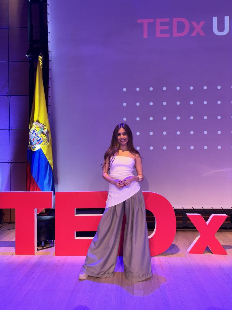 Mariana Sachica en TEDx Bogotá